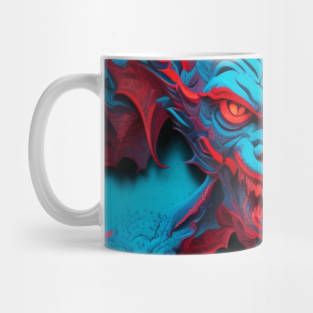 Halloween Gargoyle Mug